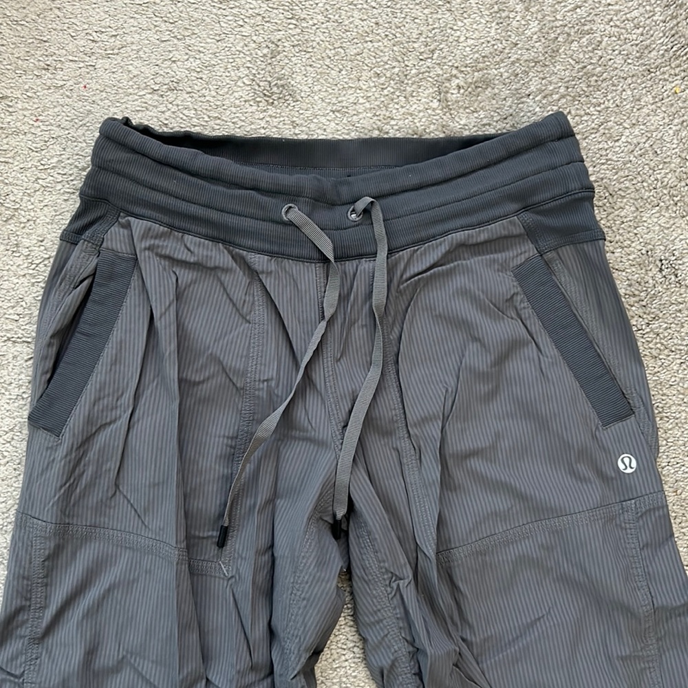 lululemon unlined Studio Pant (gray)